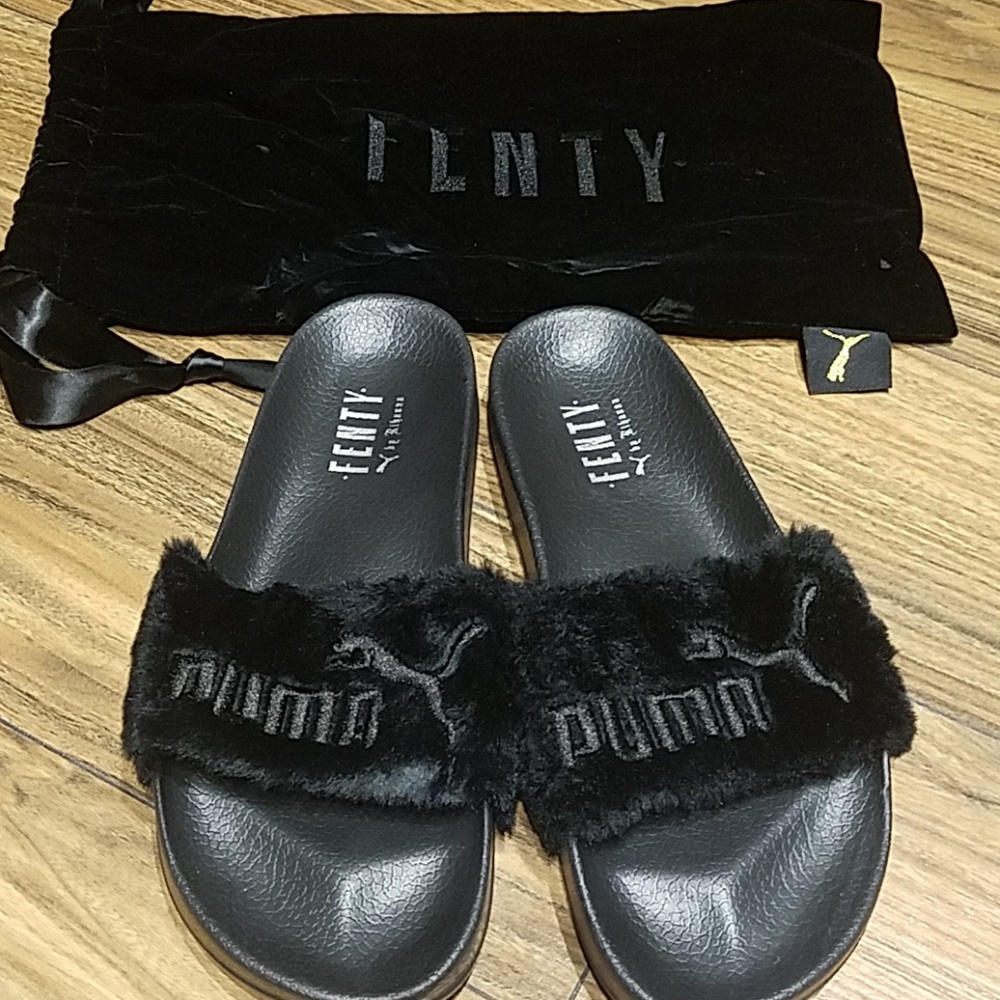 Fenty Puma Slides